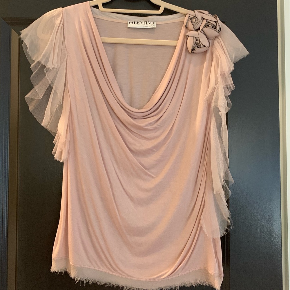 Valentino couture t shirt